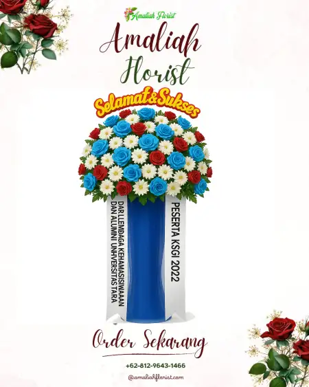 Standing Flowers Qurnia Mataram